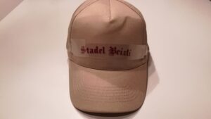 Textildruck Kappe