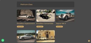 Webdesign Winterthur für First Class Services Stretch Limousinen