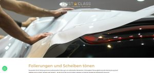 Webdesign Winterthur für First Class Services Stretch Limousinen