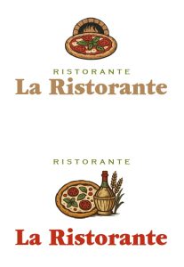 Grafiker Winterthur gestaltet Pferde-Logo für Restaurant