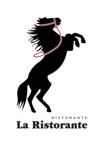 Grafiker Winterthur gestaltet Pferde-Logo für Restaurant