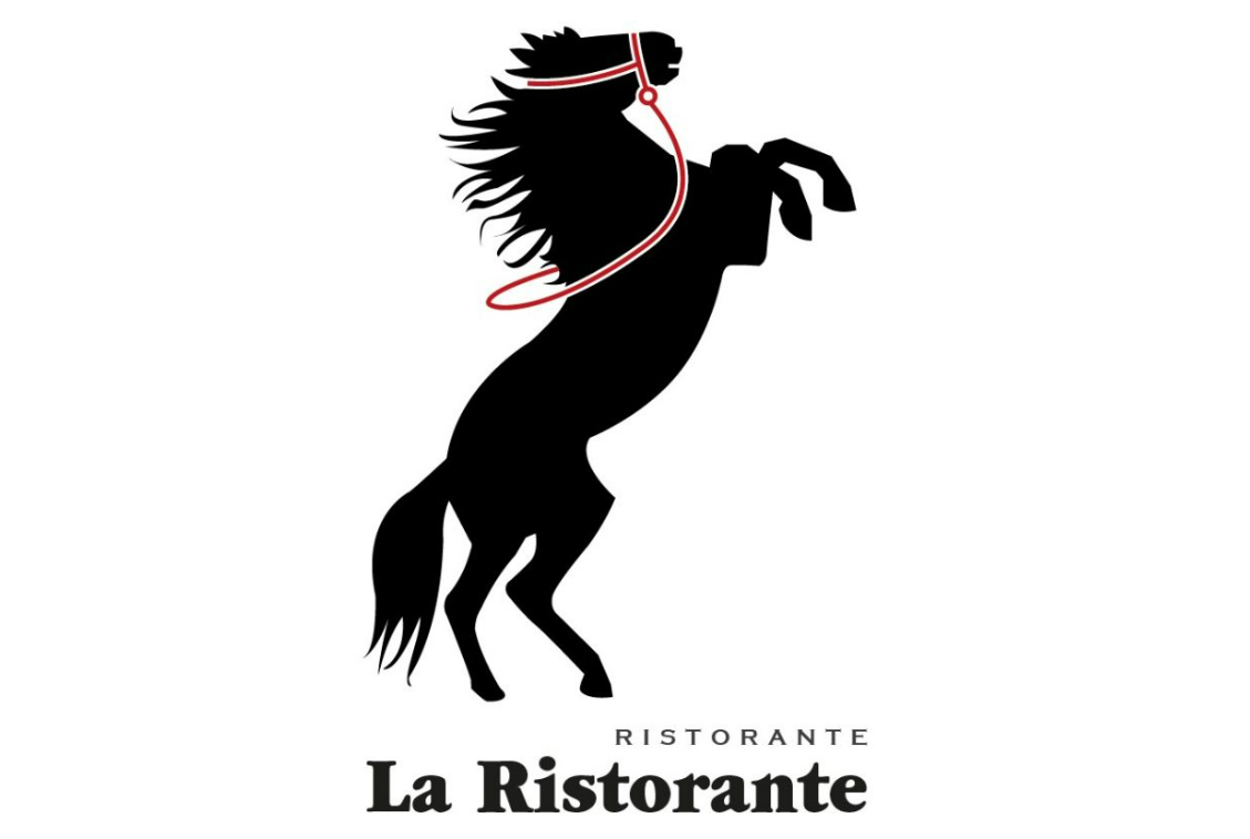 Grafiker Winterthur gestaltet Pferde-Logo für Restaurant