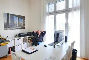 Internetgrafik Inhaber Benjamin Bürge