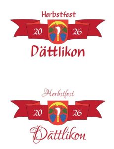 Grafiker Winterthur Logo Herbstfest Dättlikon
