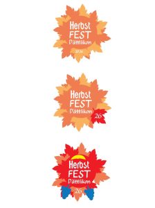 Grafiker Winterthur Logo Herbstfest Dättlikon