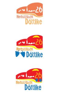 Grafiker Winterthur Logo Herbstfest Dättlikon