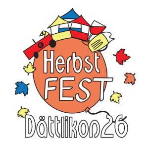 Grafiker Winterthur Logo Herbstfest Dättlikon