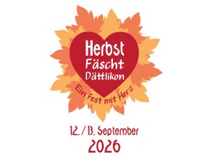 Grafiker Winterthur Logo Herbstfest Dättlikon