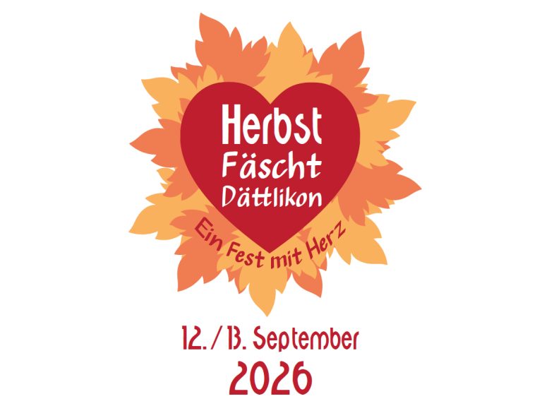 Grafiker Winterthur Logo Herbstfest Dättlikon