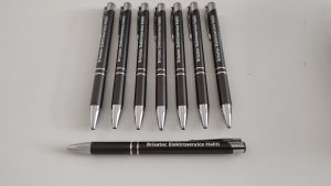 Kugelschreiber bedrucken günstig