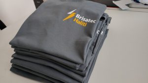 Textildruck Winterthur für Brisatec Haliti