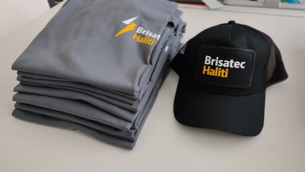 Textildruck Winterthur für Brisatec Haliti