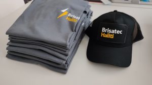 Textildruck Winterthur für Brisatec Haliti