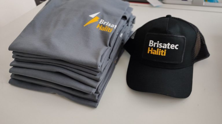 Textildruck Winterthur für Brisatec Haliti