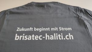 Textildruck Winterthur für Brisatec Haliti