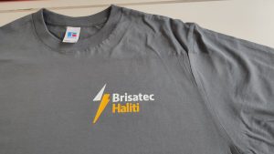 Textildruck Winterthur für Brisatec Haliti