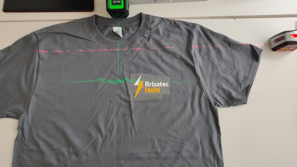 Textildruck Winterthur für Brisatec Haliti