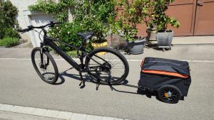 INTERNETGRAFIK Velokurier umweltfreundlich