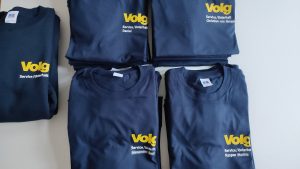 Textildruck Winterthur für den VOLG