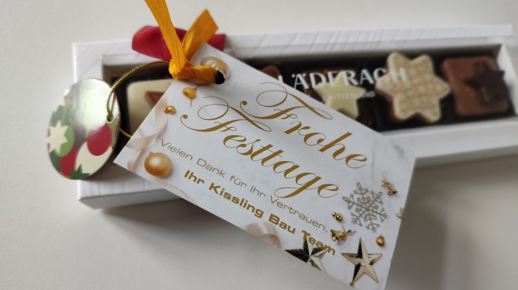 Grafiker Winterthur Weihnachtskarte gestalten