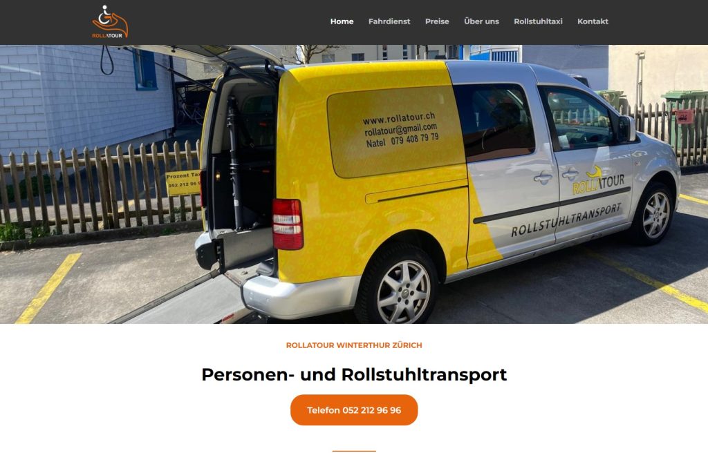 Webdesigner Winterthur Referenzen