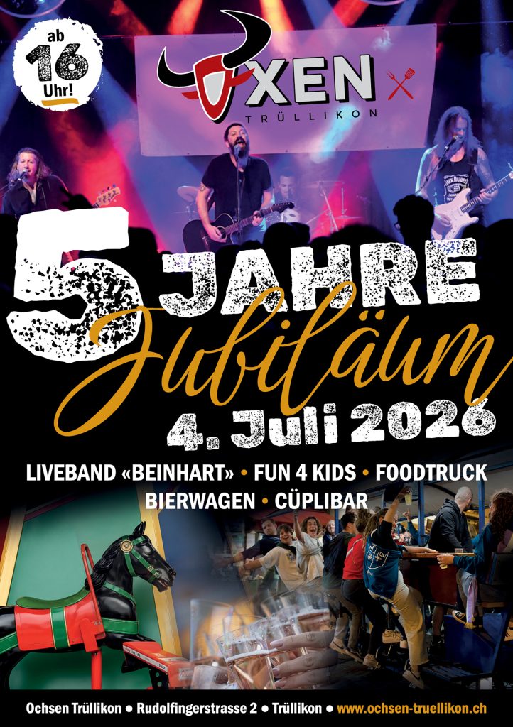Flyer erstellen Jubiläums Event
